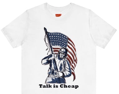Talk Is Cheap